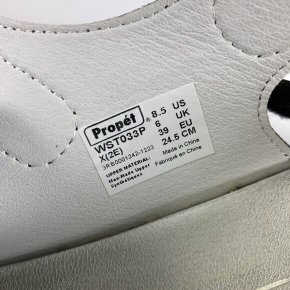 Propet Scottsdale Active Sandal Gray Comfort Adjustable WST003P Womens 8.5 X 2E - Picture 11 of 12